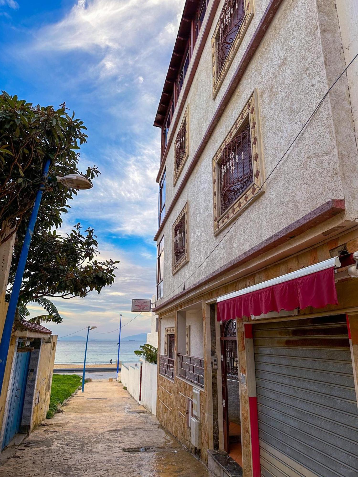 Appartement El Hichou 1 Ksar es-Sghir Kültér fotó